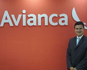 JULIO GAMERO-vicepresidente de las unidades de negocio de Avianca Ecuador IGMInvestments