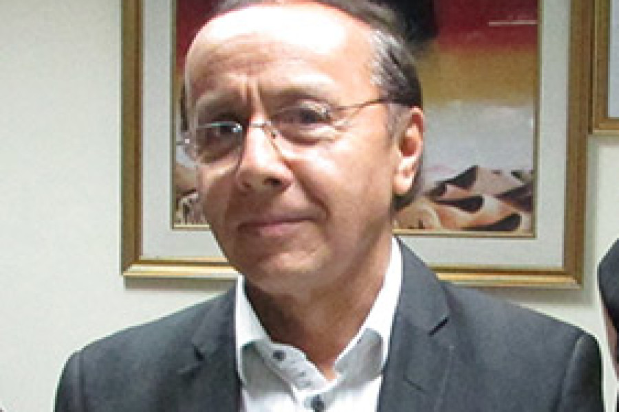 ENTREVISTA AL SR. GERSON MARTINEZ